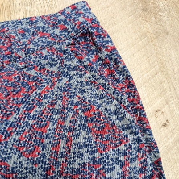 CAbi Palm Beach Crop Printed Pants - Picture 6 of 13